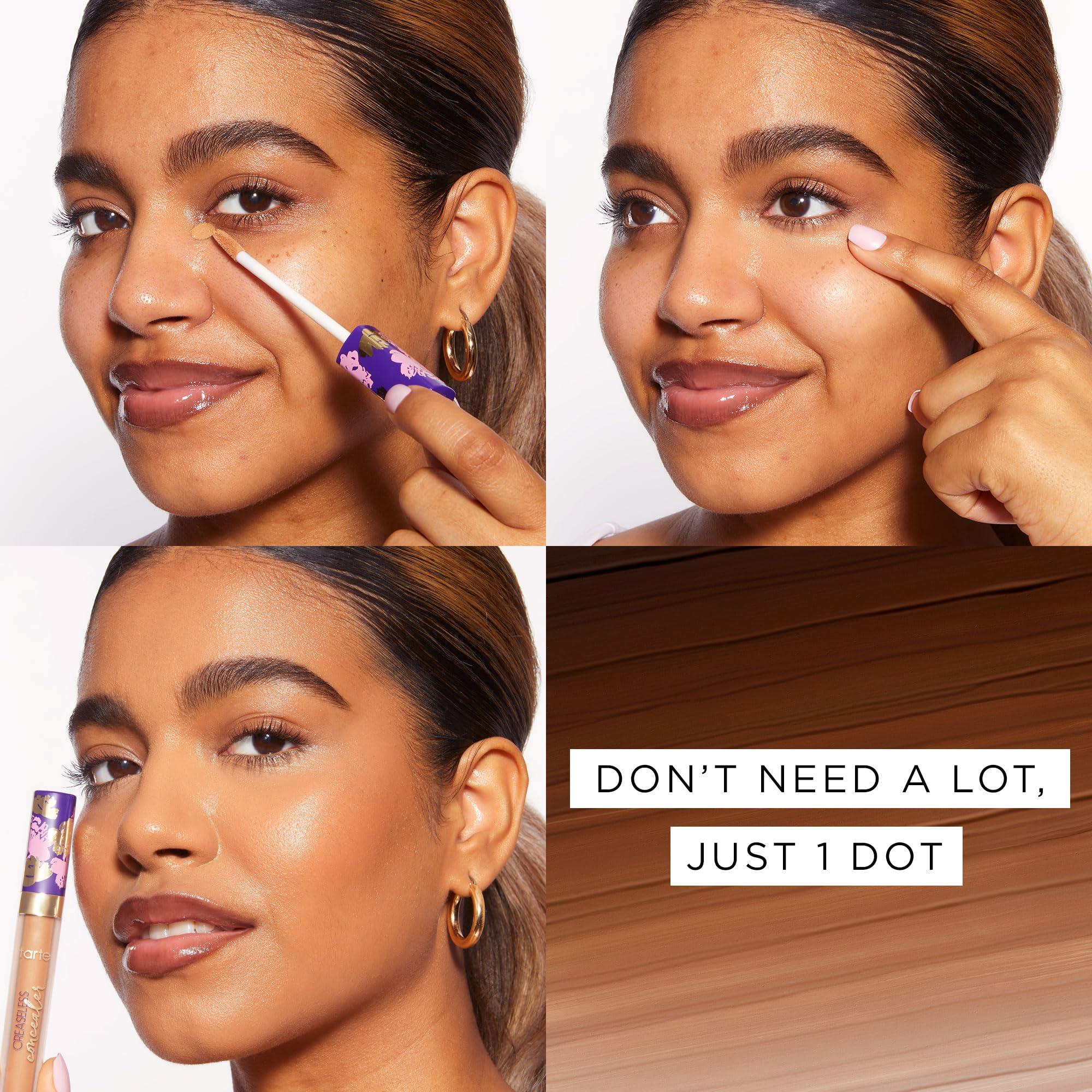 tarte tarte maracuja creaseless full coverage concealer - 10N fair (fair skin with a balance of warm & cool undertones) - full size