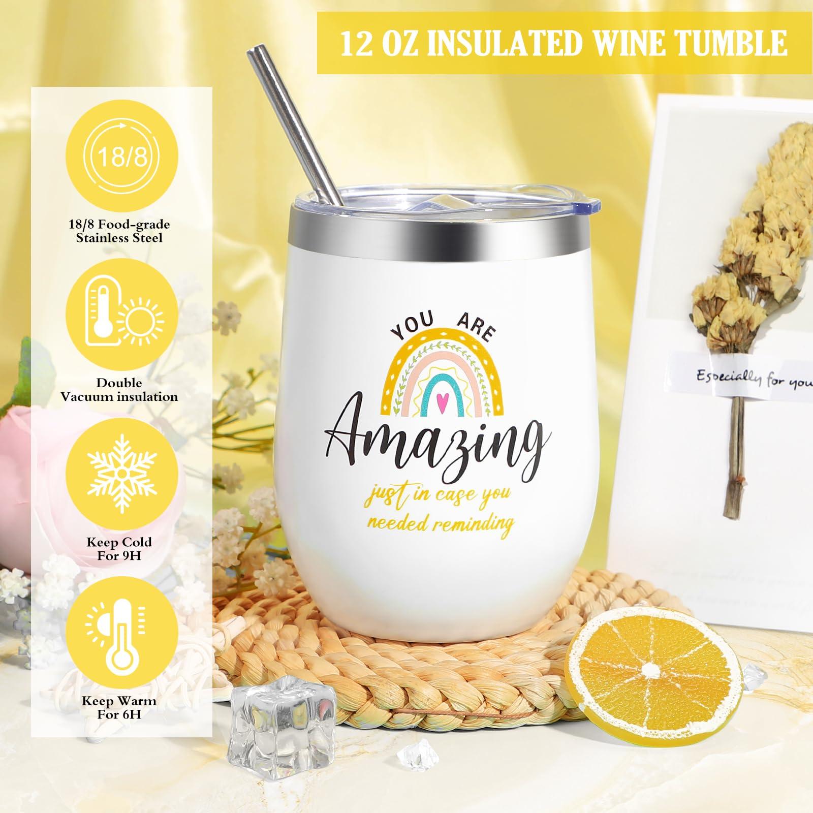 Frerdui Birthday Gifts for Women, Relaxing Spa Gifts Baskets for Women, Warm Vanilla Self Care Gifts Bath and Body Gifts Set Care Package for Women, Her ,Wife, Mom, Female Friends, Bestie, Mother\'s Day Gifts