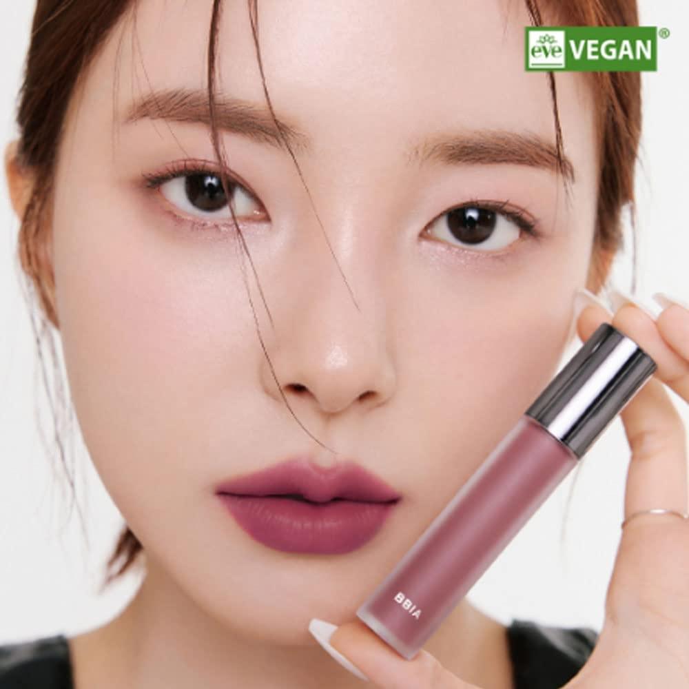 BBI@ BBIA BBIA Glow Lip Tint (#01 CHAI) + Last Velvet Tint (V36 FEIGN COOL) Bundle SET