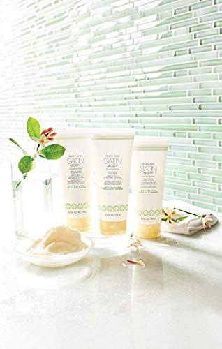 Mary Kay Mary Kay Satin Body Shea Set - Revitalizing Scrub, Indulgent Wash and Silkening Lotion 6.5 oz. / 185 g