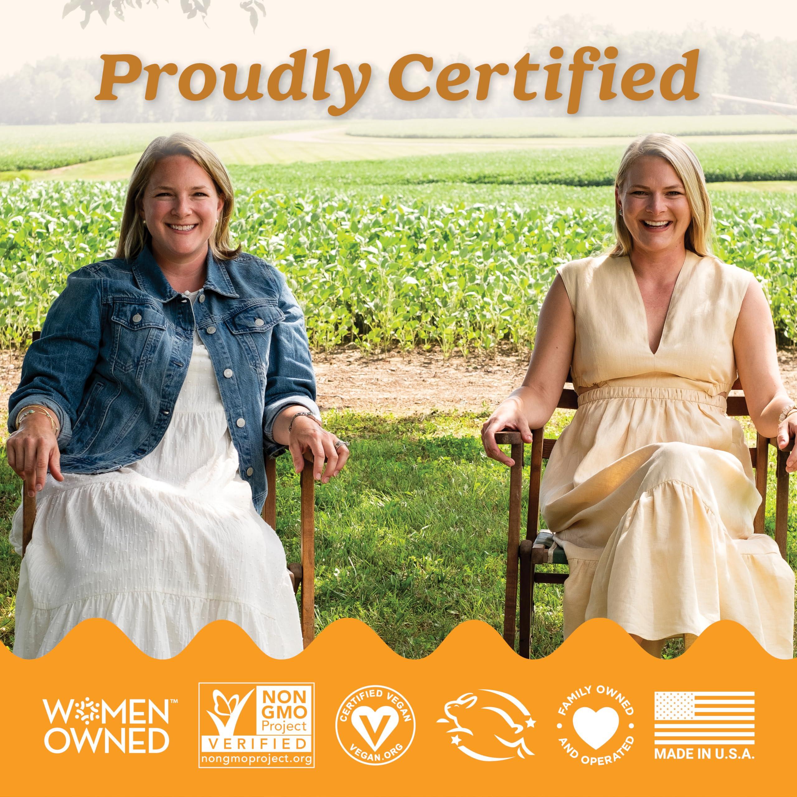 South of France Natural Body Care SoF Triple Milled Bar Soap - With Coconut Oil & Organic Shea Butter- Vegan & Non GMO- Free From Phthalates, Sulfates & Parabens- Shea Butter - 6 oz Bar 6 Bars