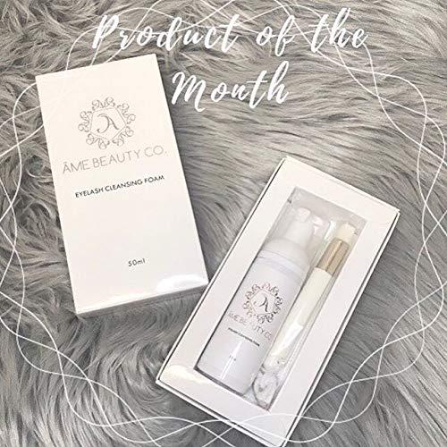 Meraki Beauty me Beauty Co. - Lash Bath Fresh Foaming Cleanser for Eyelash Extensions - Professional Quality Eyelash Treatment To Cleanse The Lashes