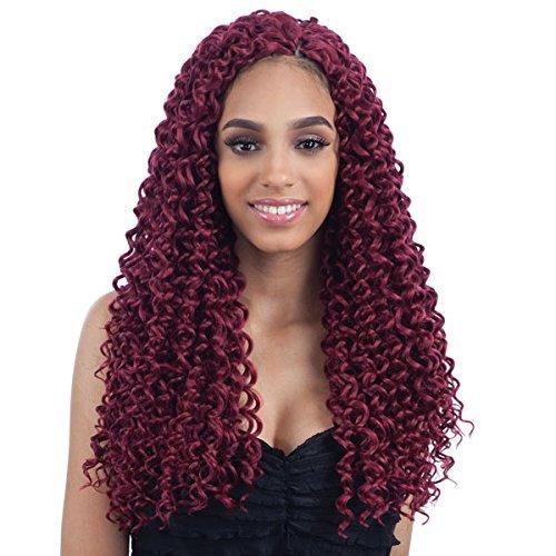 Freetress BEACH CURL 18" (4 Pack, OT27) - Freetress Synthetic Crochet Braid