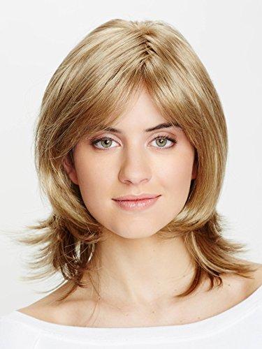 Aspen Wigs Michigan (Medical Wig) by Aspen, Color Chosen: Cola and Cream