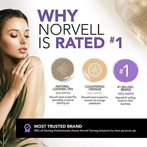 Norvell Norvell Premium Professional Sunless Tanning Spray Tan Solution - Venetian Plus, 1 Liter