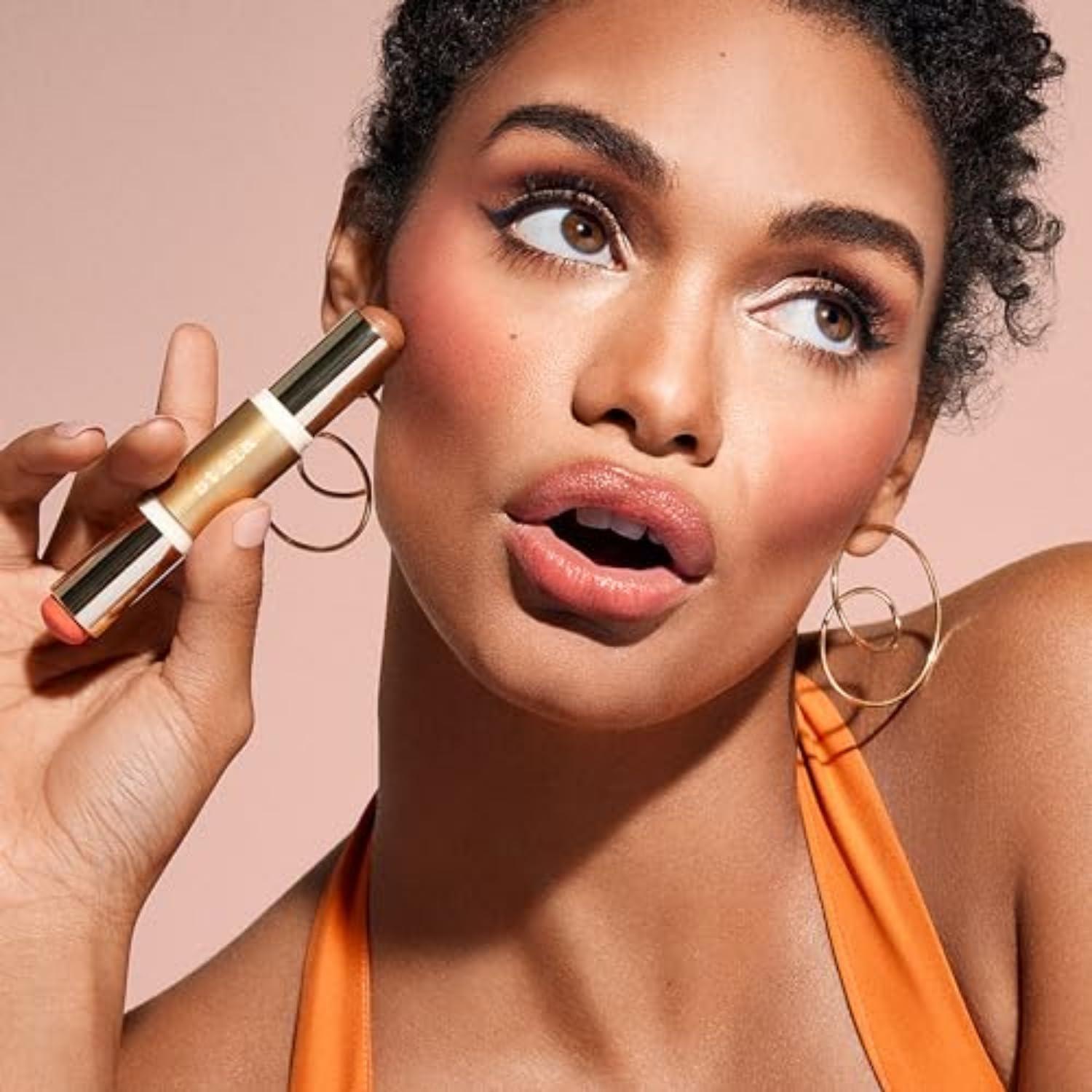 stila Stila Blush & Bronze Hydro-Blur Cheek Duo, Guava & Mocha