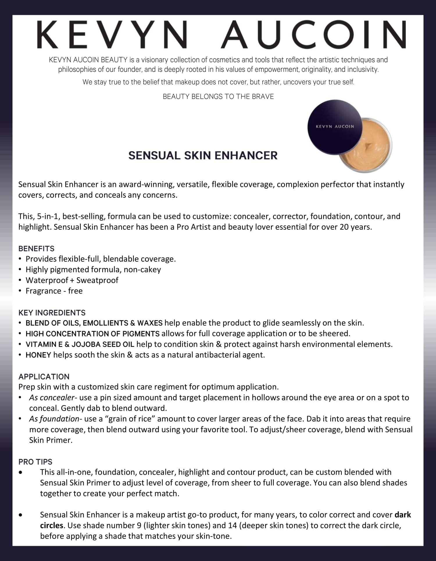 Kevyn Aucoin Kevyn Aucoin The Sensual Skin Enhancer - SX07 - 0.3oz (10g)