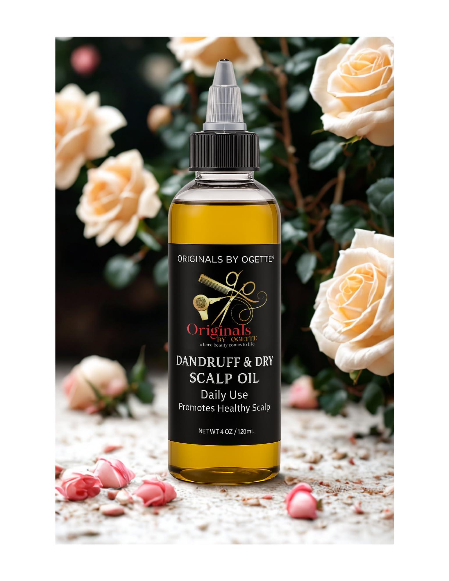 Generic DANDRUFF AND DRY SCALP OIL