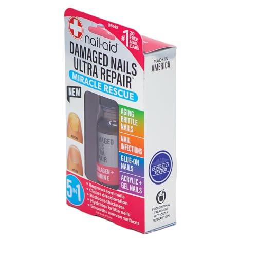 Nail-Aid Nail-Aid - 5-in-1 Damaged Nails Multi-Repair for Fingernails or Toenails