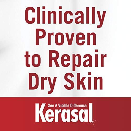 Kerasal Kerasal Intensive Foot Repair Skin Healing Ointment for Cracked Heels and Dry Feet 1 oz , 2 Count, (Pack of 2)