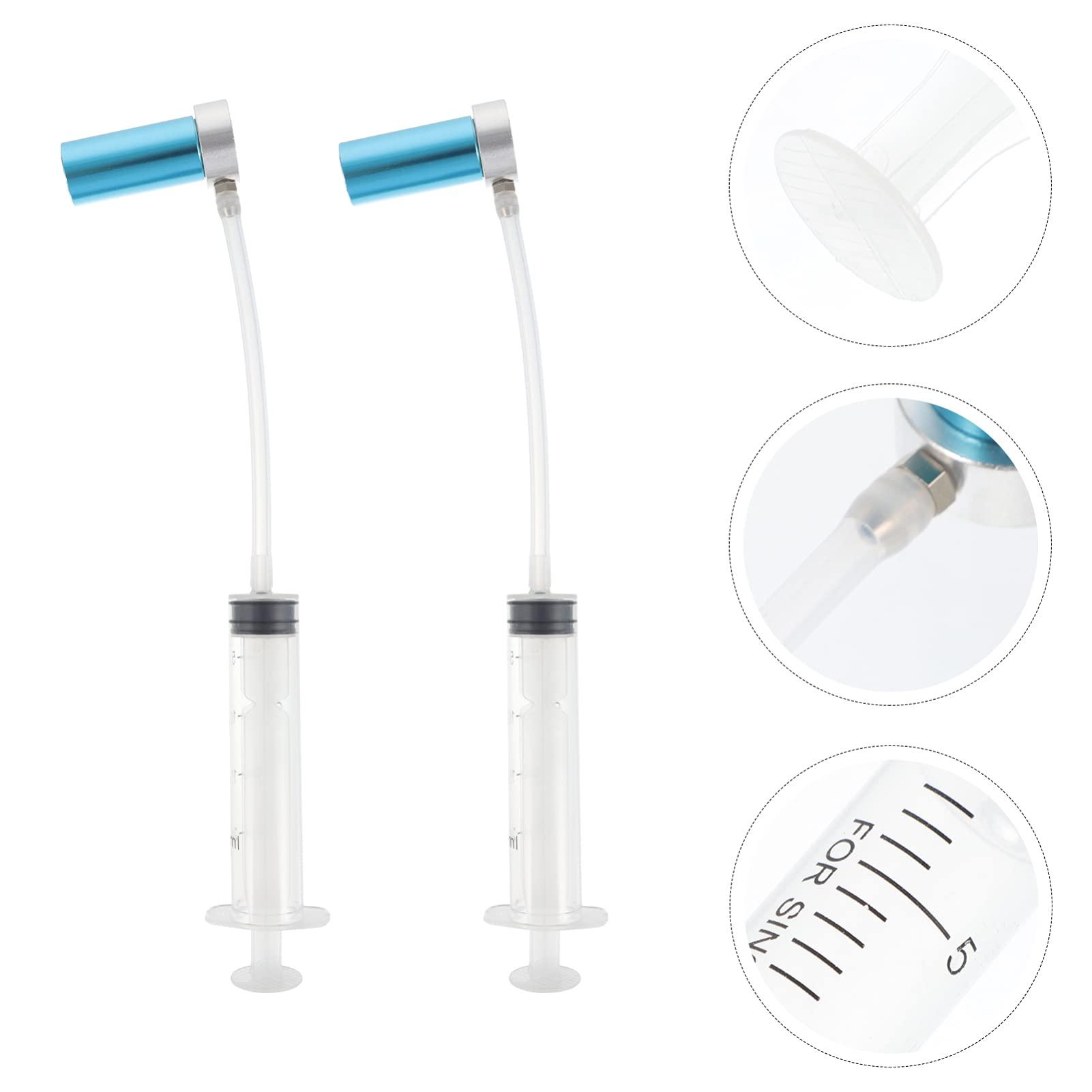 HEALLILY 2 Sets DIY Lipstick Mold with Lipstick Stripper Aluminum Lip Gloss Balm Fill Maker Molding Tool for DIY Cosmetic Lipstick Extractor