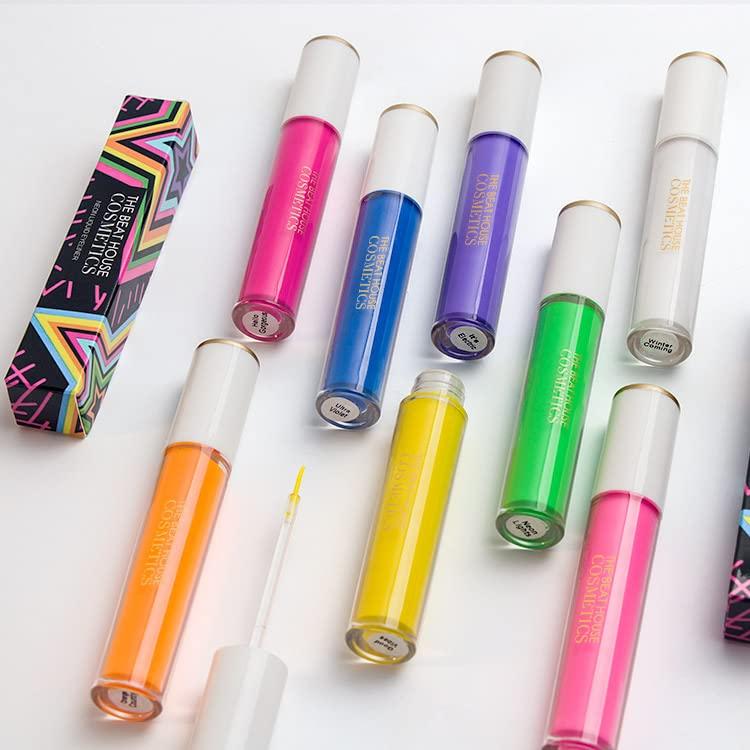 The Beat House Cosmetics The Beat House Cosmetics Neon Liquid Eye Liner (Winter's Coming) White Neon Liquid Eye Liner | Colorful | Neon Eyeliner | Pigmented UV Glow Waterproof Long Lasting Gel Liquid Eye Liner