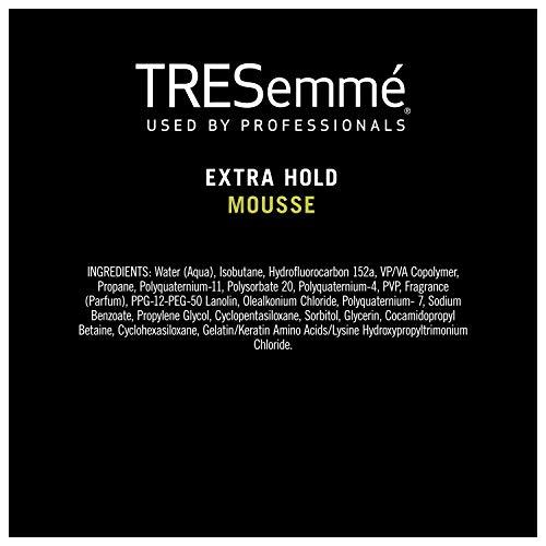 TRESemm TRESemm TRES Two Extra Hold Styling Mousse for All Day Humidity Resistance, Extra Firm Control - 15 oz
