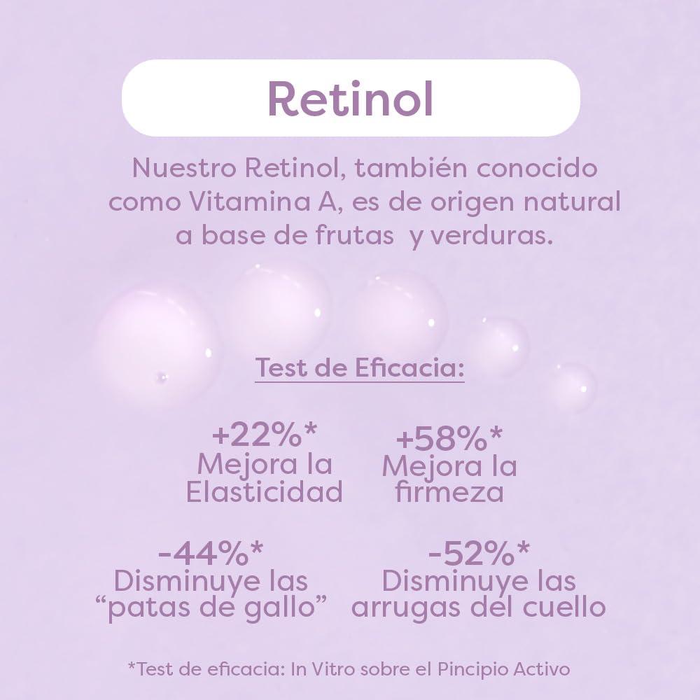Babaria Babaria - Retinol Ampollas Antiedad Procollagen, Piel Renovada, Firme y Elstica, con Vitamin A Premium, Apto para Todo Tipo de Pieles, Incluso Sensibles - 5 Uds de 2 ml