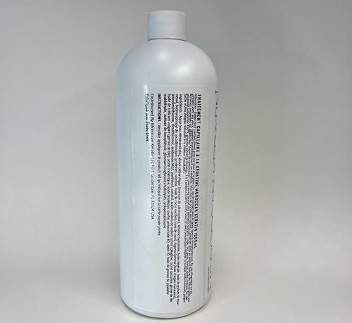 MOROCCAN KERATIN MOROCCAN KERATIN 1000ml Brazilian Keratin Blowout Hair Treatment Complex GOLD SERIES With Argan Oil Proven and fast Formula Professional Results Keratina Fuerte