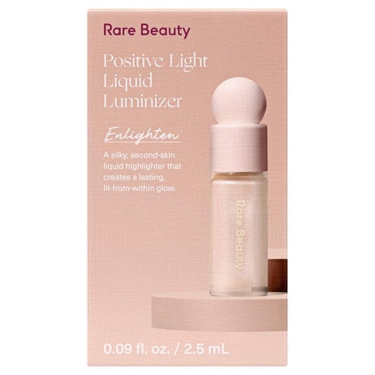 Rare Beauty Rare Beauty by Selena Gomez Positive Light Liquid Luminizer Highlight - Enlighten - Champagne