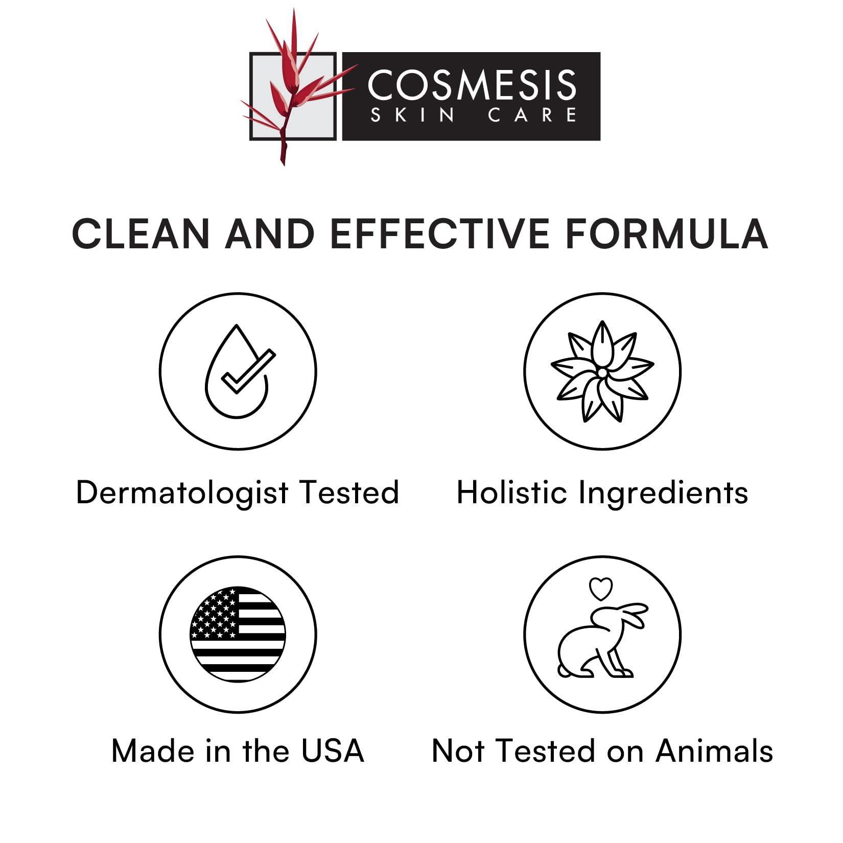 Cosmesis Skin Care Ultimate Telomere Cream: Revitalize Aging Skin with Chinese Astragalus Root Extract for Youthful Appearance - 2 oz