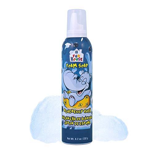 Moneysworth & Best Moneysworth & Best Fun House Kids Foam Soap Very Berry & Blueberry Rush, (14422)