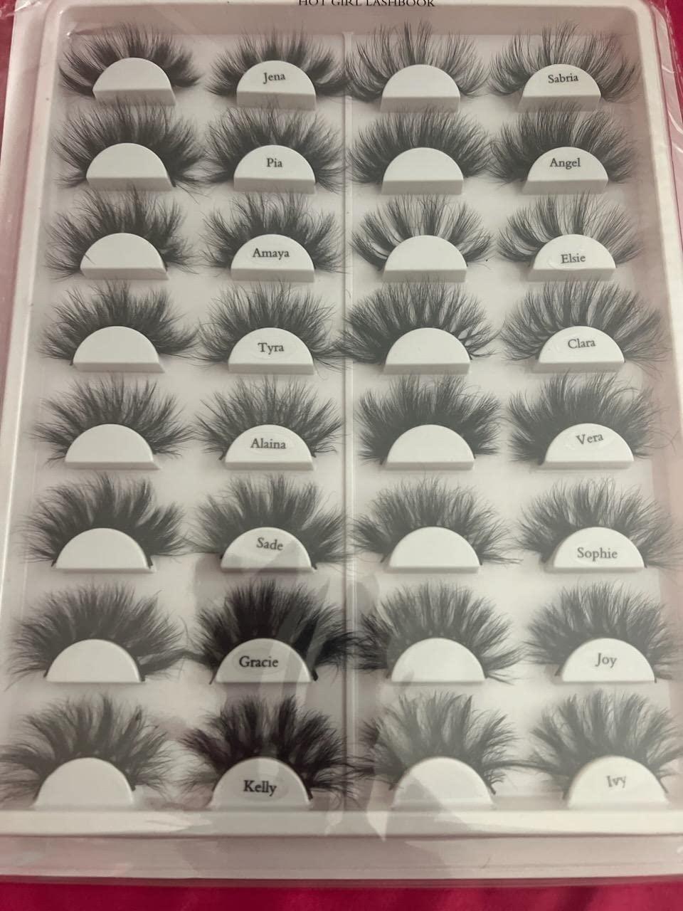 Eye lashes Mink eye lashes