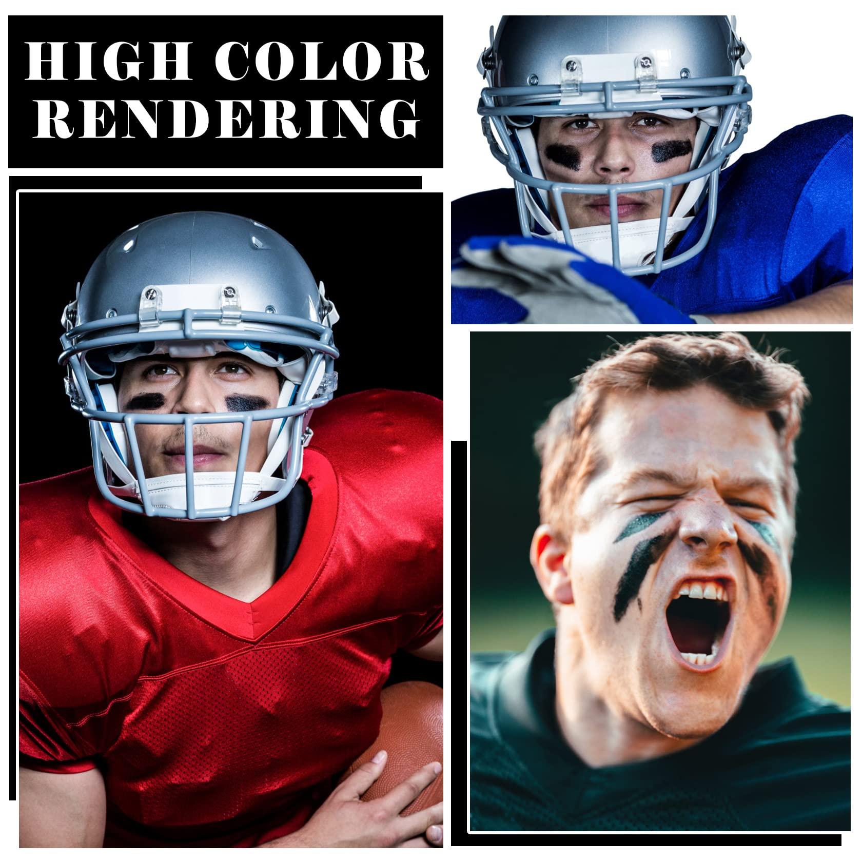 AWCCXMYM AWCCXMYM 1Pcs Eye Black Baseball Stick Eyeblack Softball Stick Football Face Paint Sporting Body Paint Kit For Athletes Costume Accessories Halloween Makeup Cosplay Parties Accessories