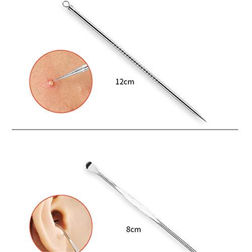 AnHua AnHua 10-in-1 eyebrow trimming tool eyebrow trimming eyebrow card curling eyelash curler shaving Eyebrow Tool makeup set