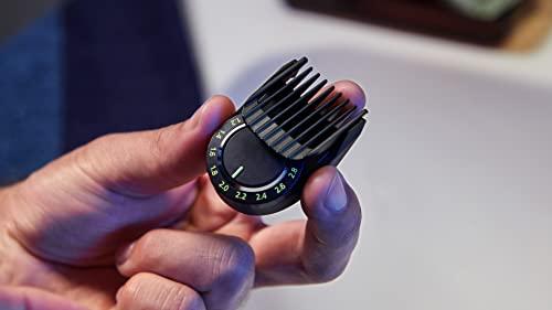 Philips Norelco Philips Norelco Multigroom 7000 Series, All-in-One Trimmer, Beard Trimmer and Hair Clipper, 19-Piece Men\'s Grooming Kit for Beard, Head, Hair, Body, and Face, Soft Pouch, MG7910/49