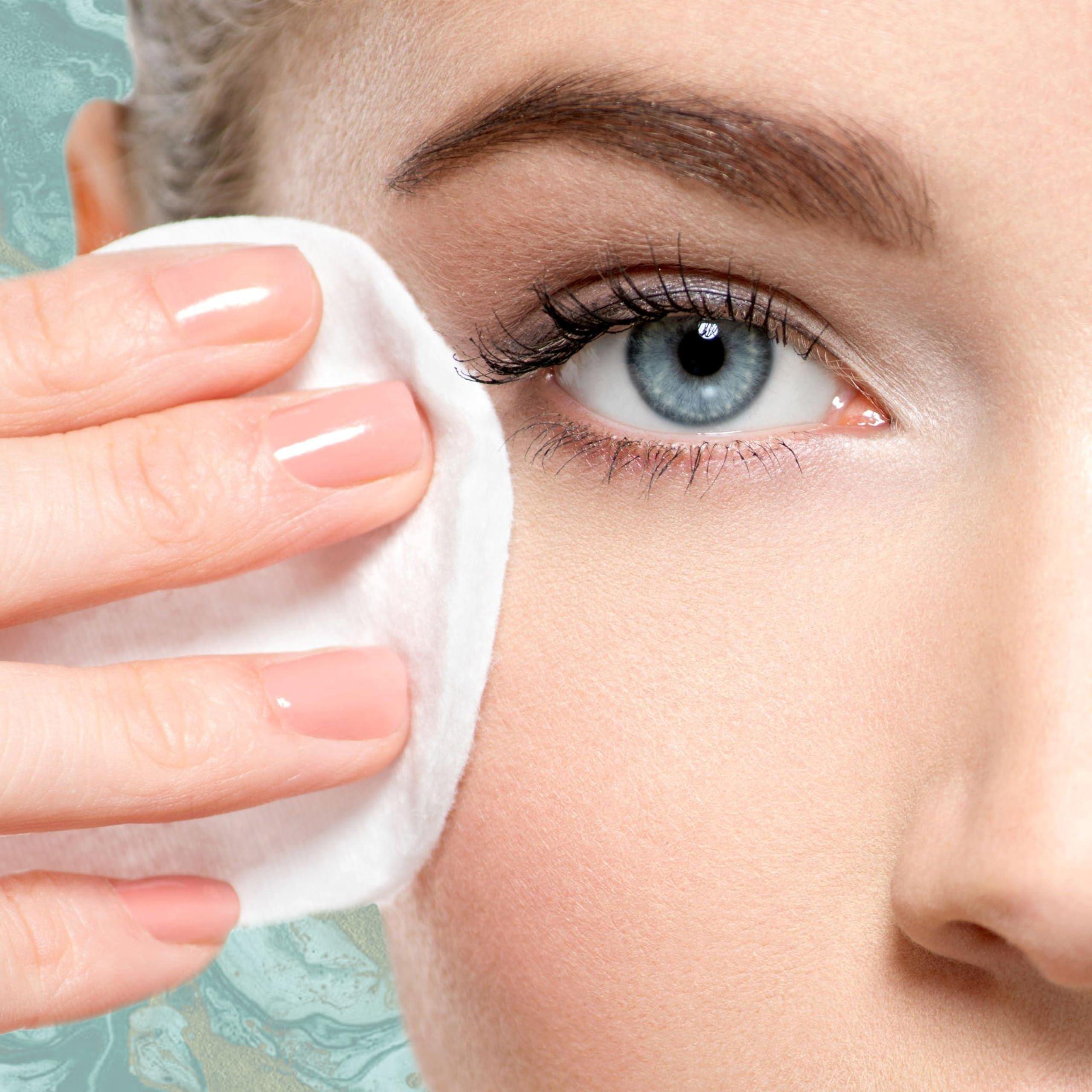 NOVEHA NOVEHA Eyelid & Lash Wipes | For Itchy, Dry Eyes, Styes & Blepharitis, Demodex | lid and lash Cleansing Wipes, Hypoallergenic & Soothing For Sensitive Eyes, Pack of 60