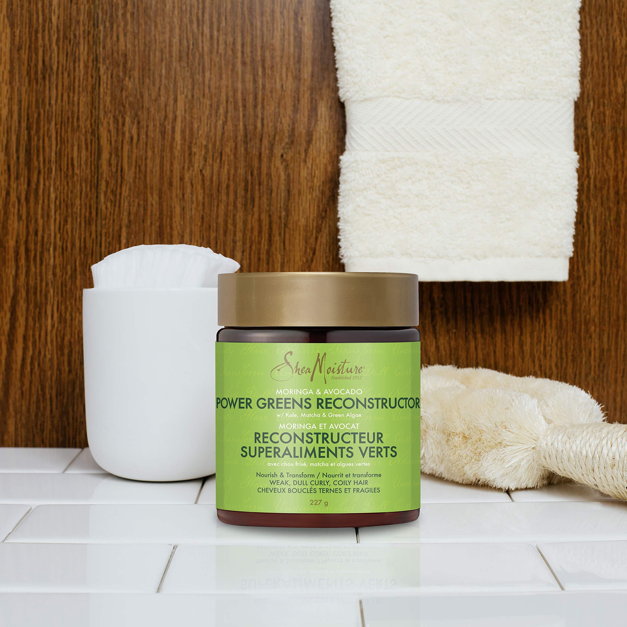SheaMoisture SheaMoisture Moringa & Avocado Power Greens Reconstructor