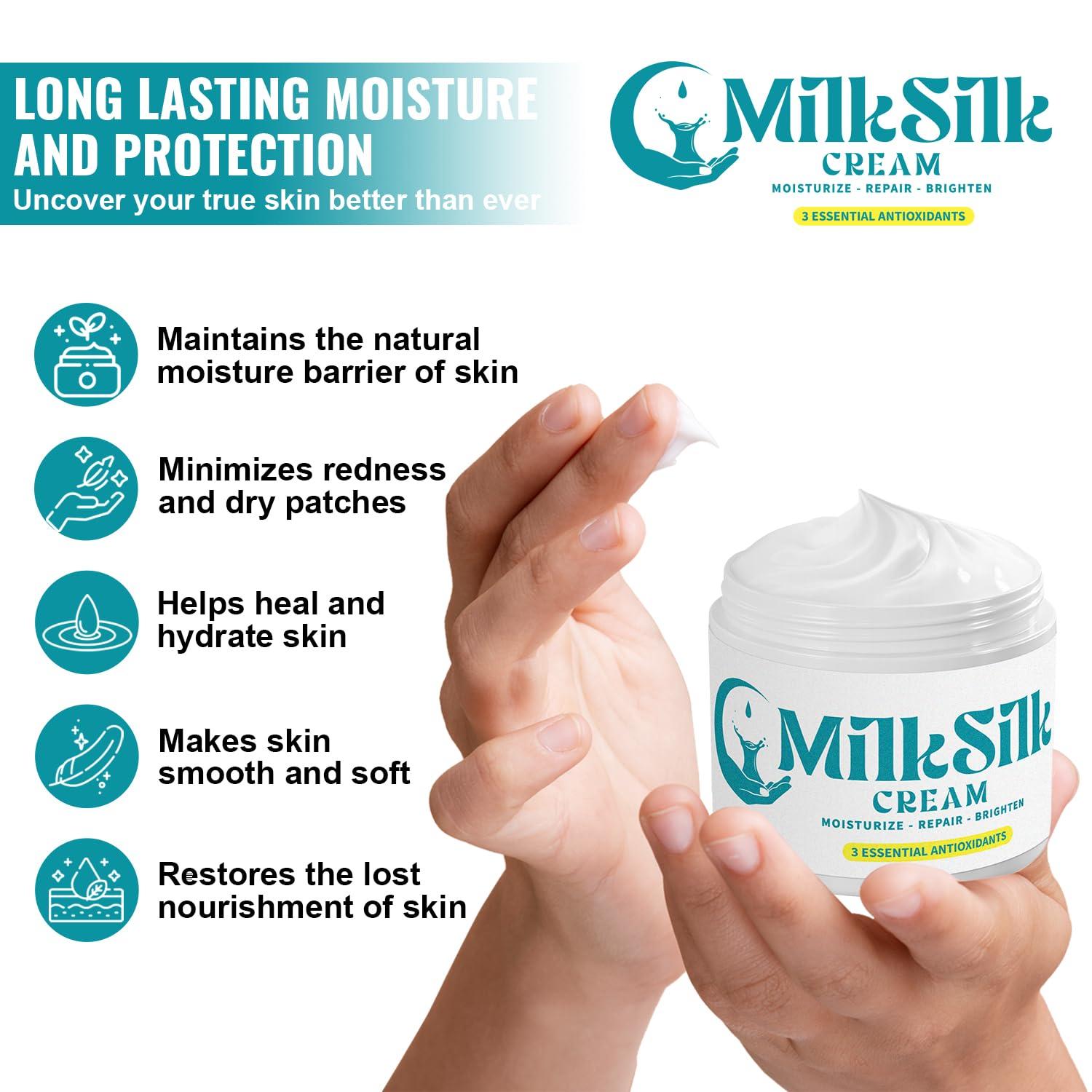 Milk Silk Cream Milk Silk Cream