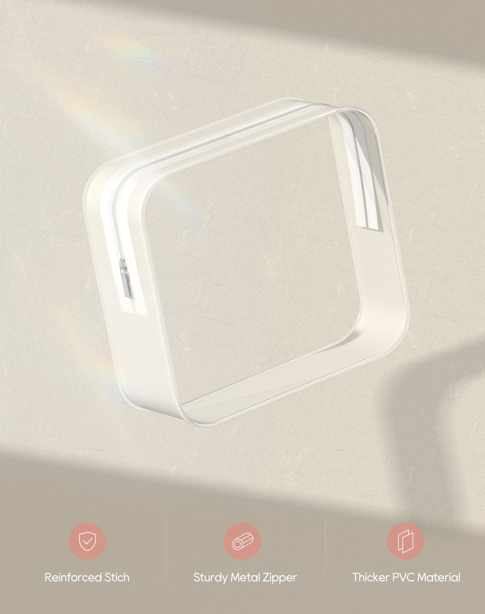 Morfone Morfone 16 Pack Travel Bottles Set for Toiletries, TSA Approved Travel Containers Leak Proof Silicone Squeezable Travel Accessories 2oz 3oz for Shampoo Conditioner Lotion Body Wash (BPA Free)