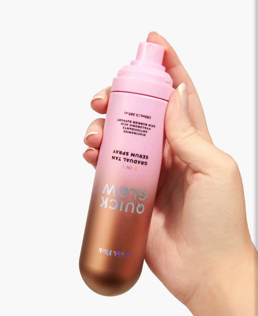 Quick Beauty Quick Beauty Quick Glow Gradual Tan Serum Spray 3.4 fl. oz