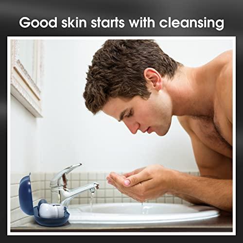 TOUCHBeauty Facial Cleansing Brush: Face Scrubber for Men and Women - Face Brushes for Deep Cleansing and Exfoliating
