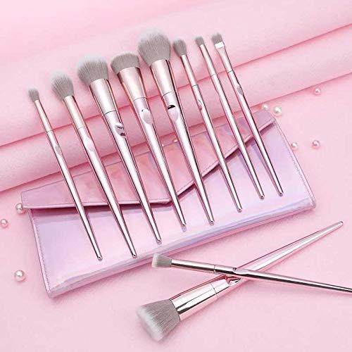 IBDRYKK Makeup brush 10 Pcs Eye Makeup Brushes Set Powder Eye Shadow Eyebrow Brushes Facial Makeup Cosmetic Brush Tools