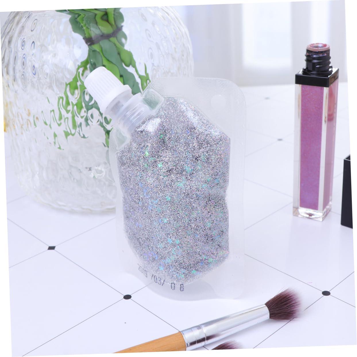 minkissy minkissy 1 Glitter Body Gel Glitter Gel Glitter Makeup Sequins Gel for Body Makeup Sequins Gel Body Shimmer Eyeshadow Sequins Gel for Face Makeup Eyeshadow Sequin Body Gel