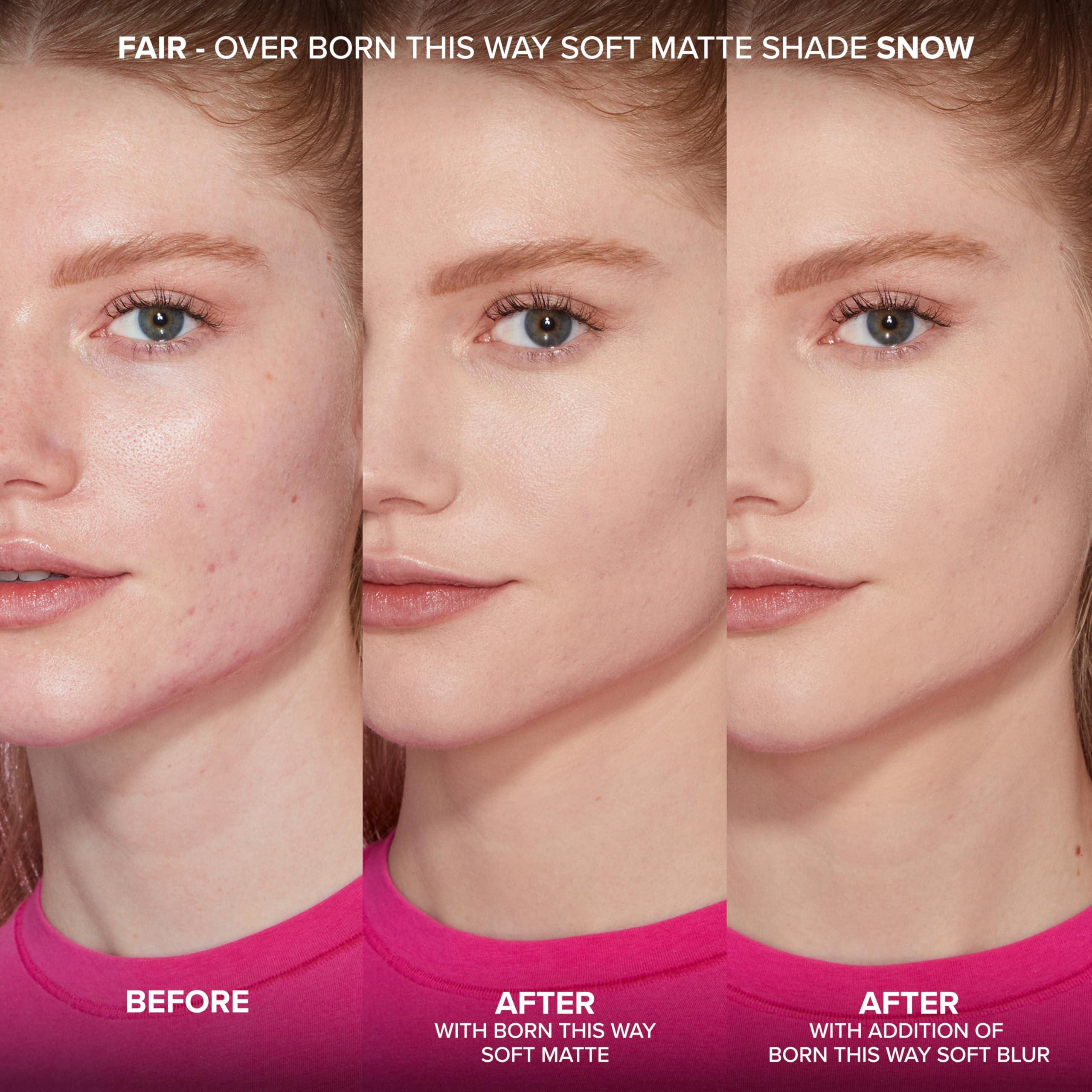 Too Faced Too Faced Born This Way Soft Blur Flexible Finish Setting Powder | Lightweight, Vegan + Cruelty Free, 0.17 oz., Snow