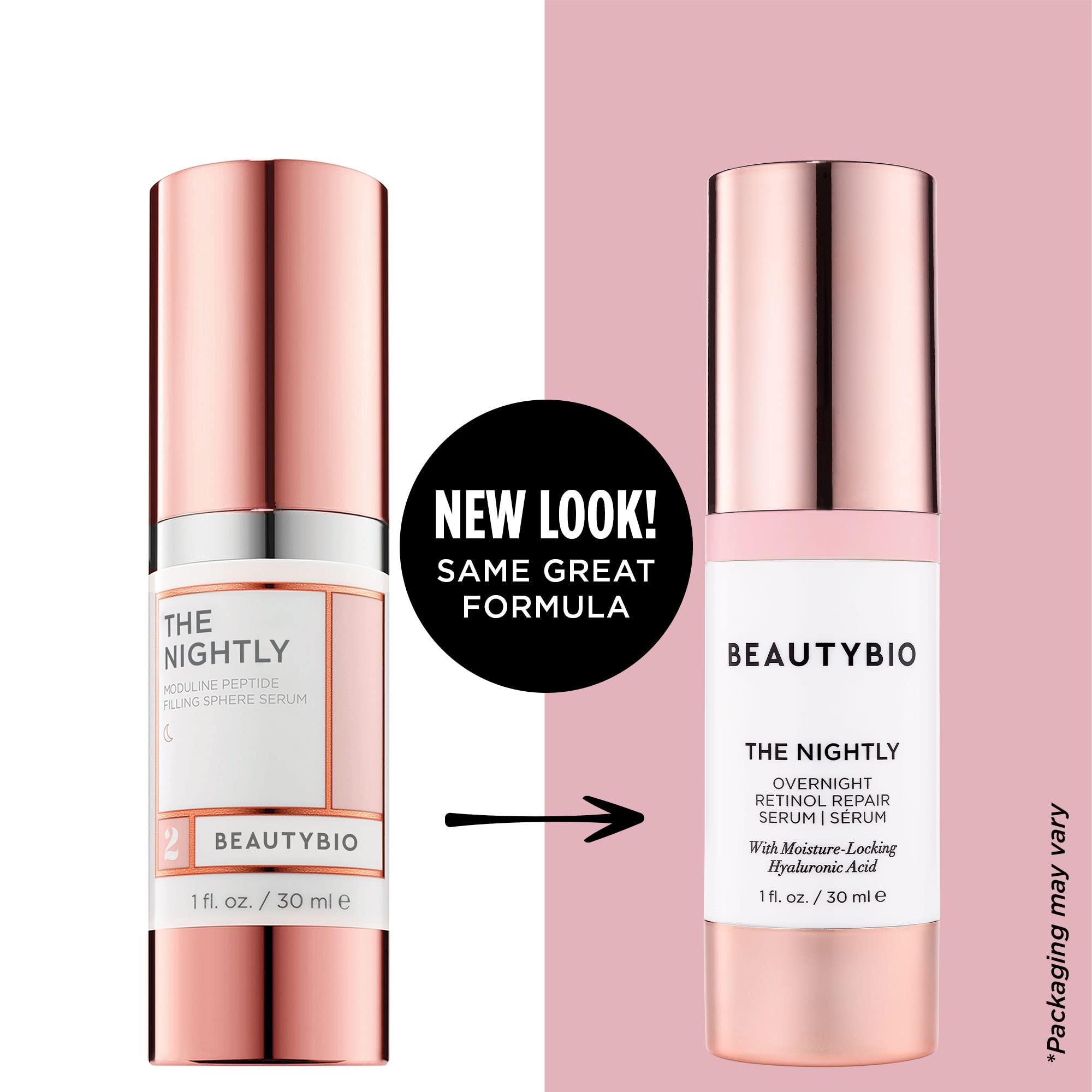 beautybio BeautyBio The Nightly, Firming & Smoothing Overnight Retinol Repair Serum