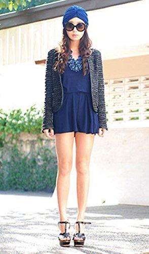 Eliffete Easy Wearing Velvet African Head Wraps for Black Women Cancer Hats Head Wraps