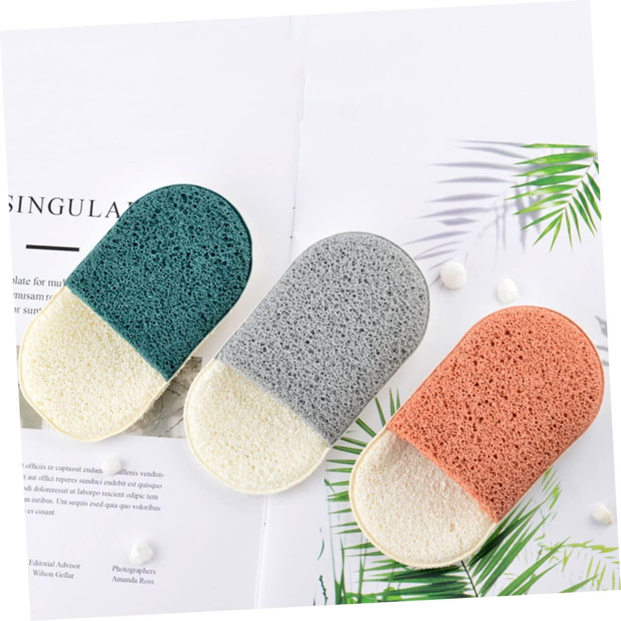 Healeved Healeved Facial Sponge for Deep Pore Cleaning Exfoliating Gentle Puff for Sensitive Skin Random Color