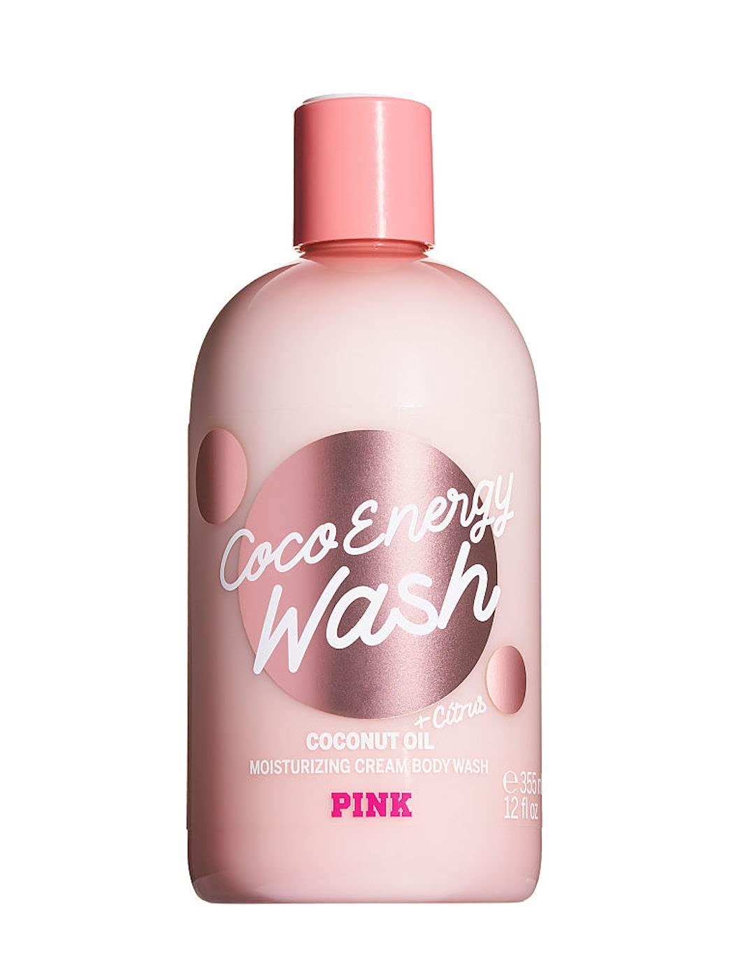 Victoria's Secret Victoria's Secret PINK Coco Wash Coconut Oil Moisturizing Cream Body Wash 12 oz
