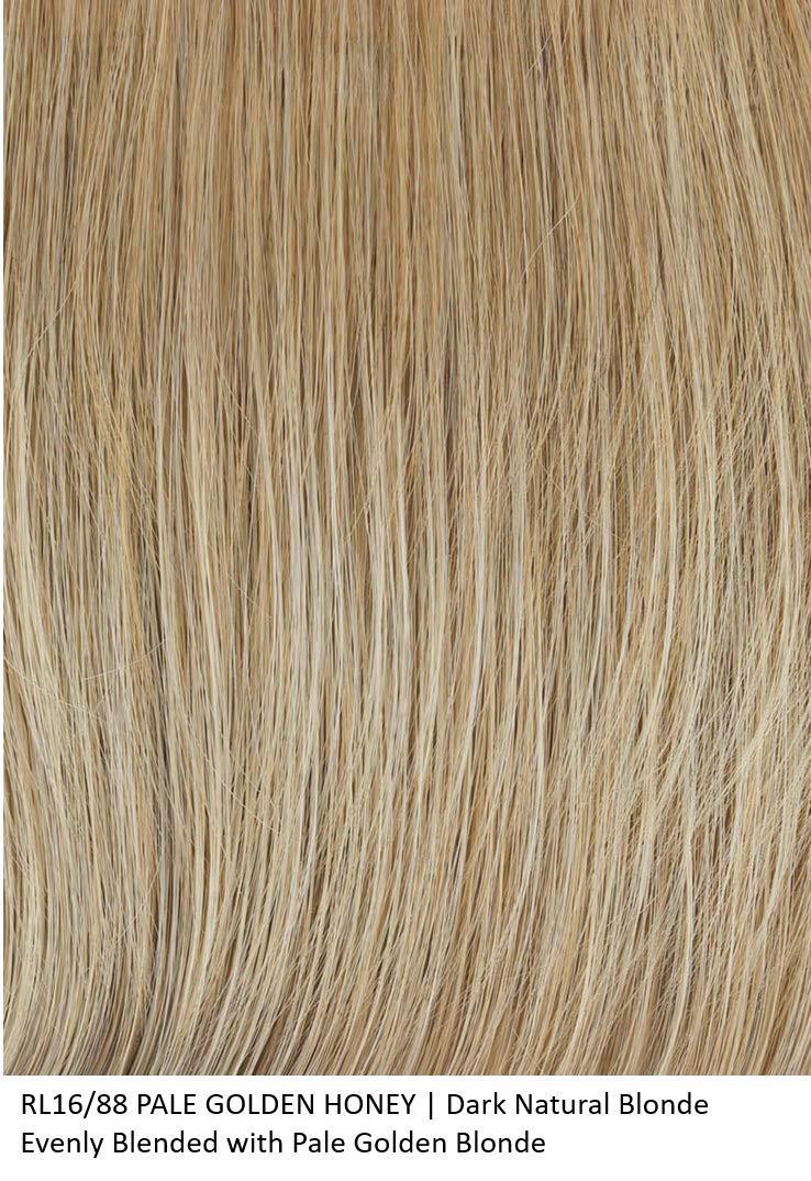 Belle of Hope Belle of Hope GO ALL OUT 10" TOPPER by Raquel Welch, 4PC Bundle: HF Synthetic Topper, 4oz Mara Ray Enriched Shampoo, Wide Tooth Comb, and 19 Page Guide (RL16/88)