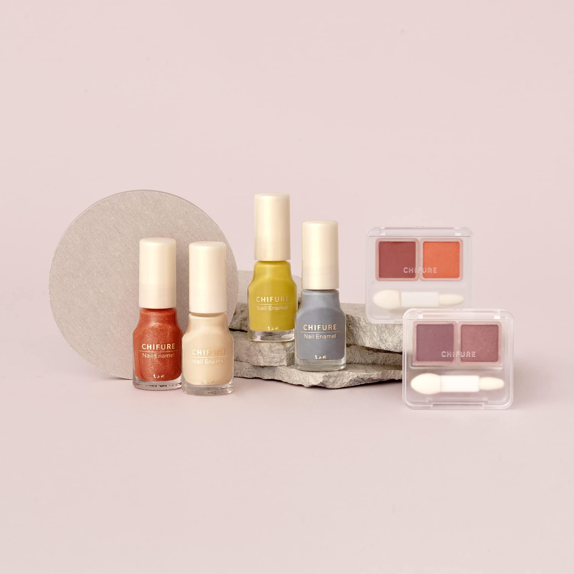 Chifure Chifure Twin Color Eyeshadow 6.5g - 42 Orange