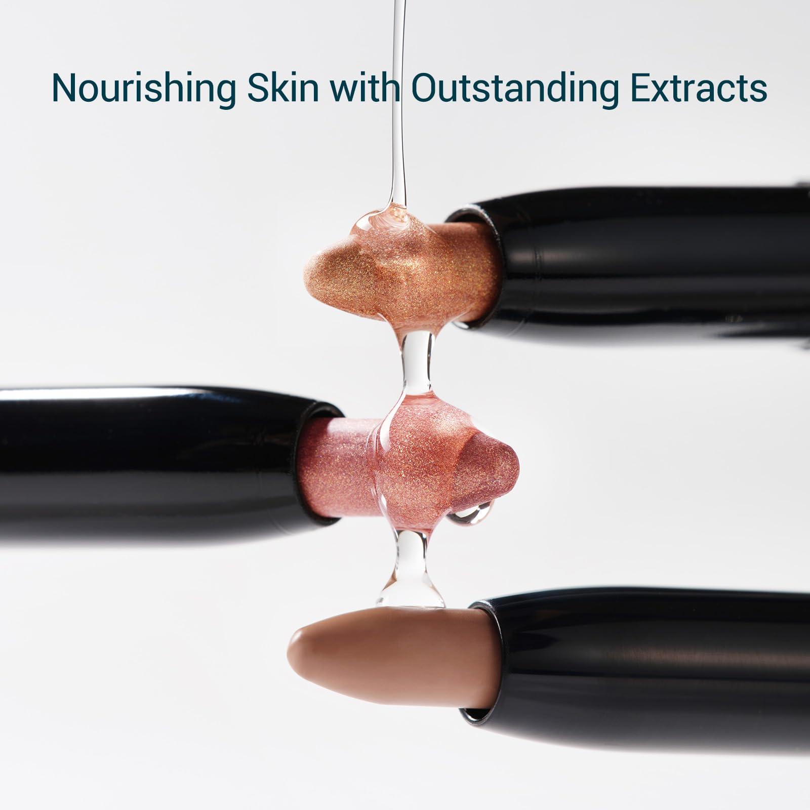 FLORASIS FLORASIS Silk Glide Longwear Eyeshadow Stick (04 Autumn Peach)