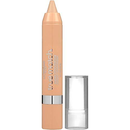 LOral Paris L'Oreal Paris True Match Super-Blendable Crayon Concealer, Fair/Light Neutral 0.10 oz (Pack of 2)