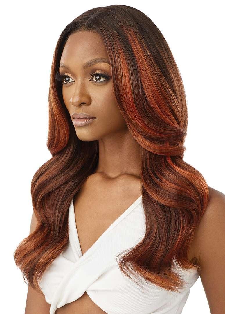 Outre Outre Lace Front Wig - Perfect Hair Line 13X6 - Faris (2)