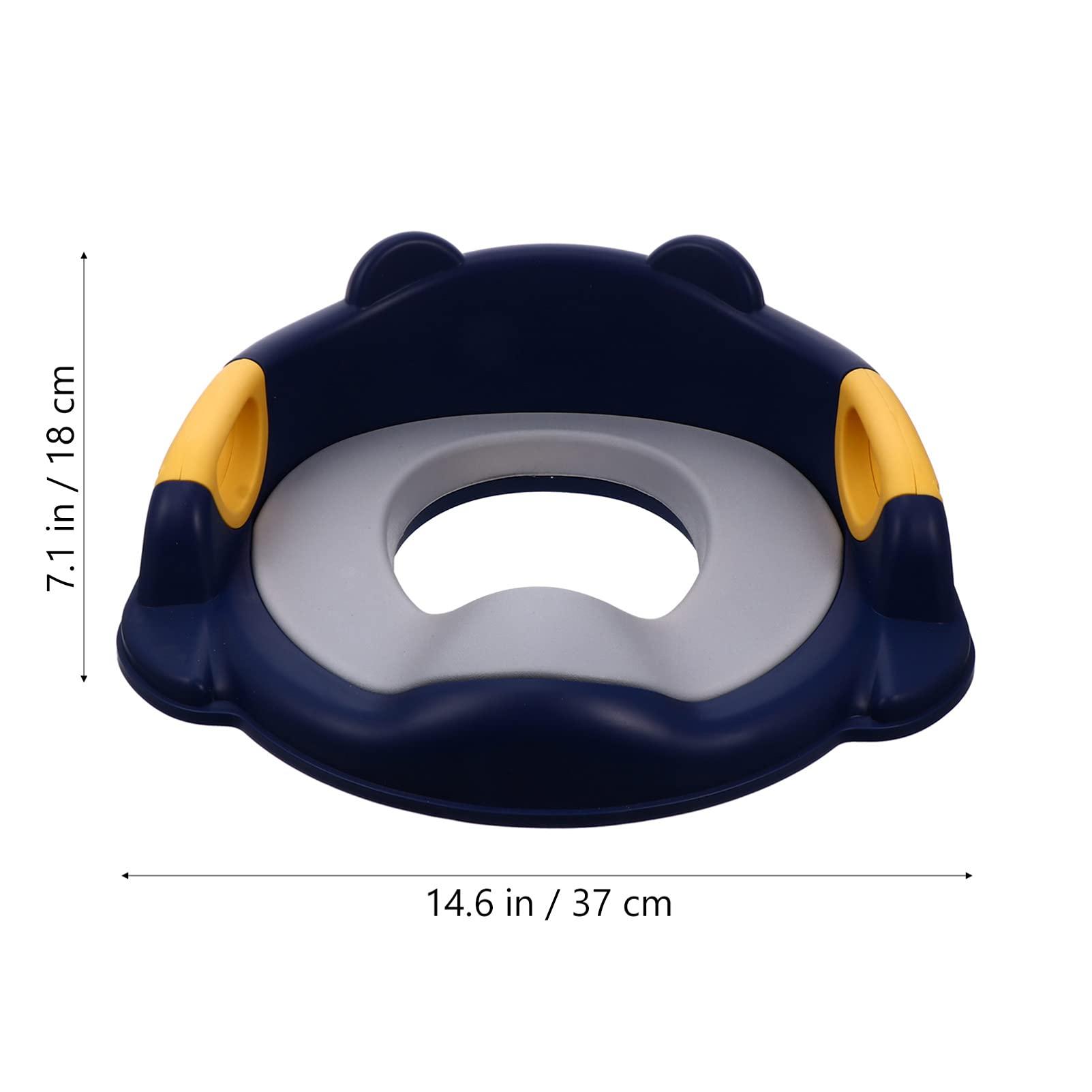 Healifty Healifty 1pc Toilet Seat Travel Toilet Potty Training Toilet Kids Portable Toilet Training Covers Potty Training Chair Potty Chairs for Boys Travel Potty Chair Toddler Large Training Set