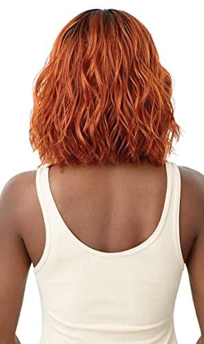 Outre Outre HD Lace Front Wig JALYSANA (DR Copper Orange)