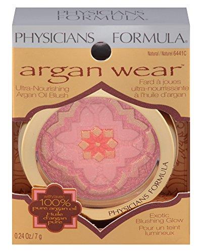 Physicians Formula Physicians Formula Argan Wear Ultra-Nourishing Argan Blush, Natural, 0.24 Ounce