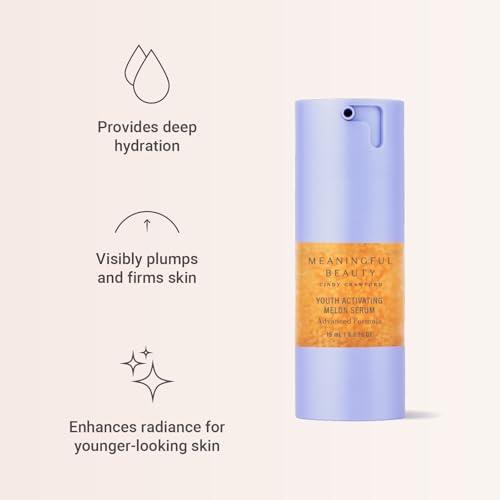 Meaningful Beauty Meaningful Beauty Youth Activating Melon Serum - Advanced Formula, 0.5 Fl Oz