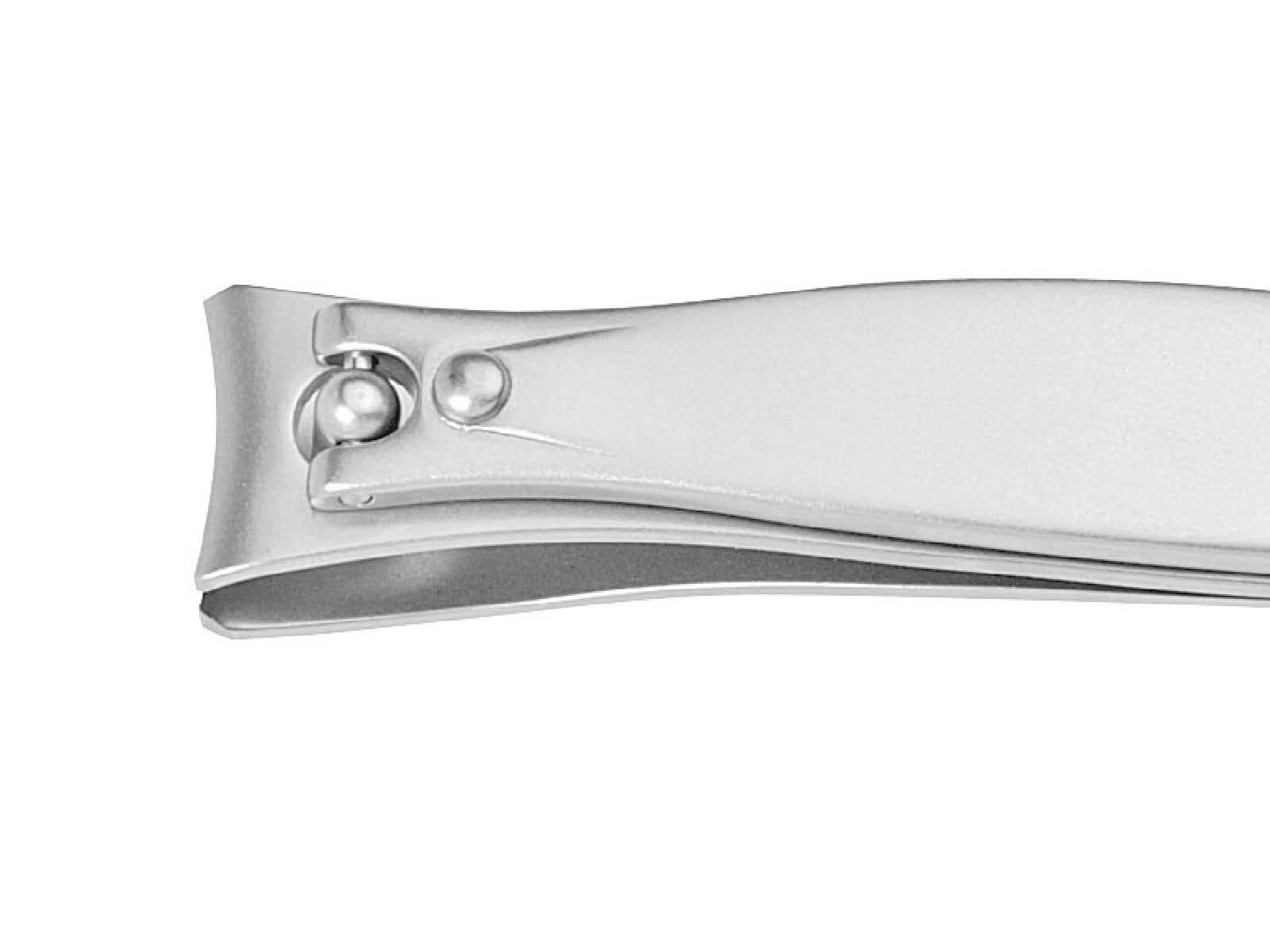 NIEGELOH Large TopInox Stainless Steel Nail Clipper by Niegeloh