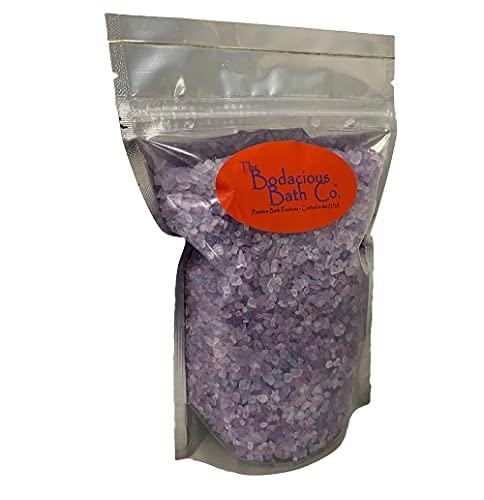 Gears Out Badass Bath Soak – Bad Ass Bath Salts Purple Bath Funny Gifts for Friends Funny Bath Products Spa Gifts for Men Stocking Stuffers Gag Gifts for Women Cool Gifts for Guys Dad Unisex White Elephant Gift